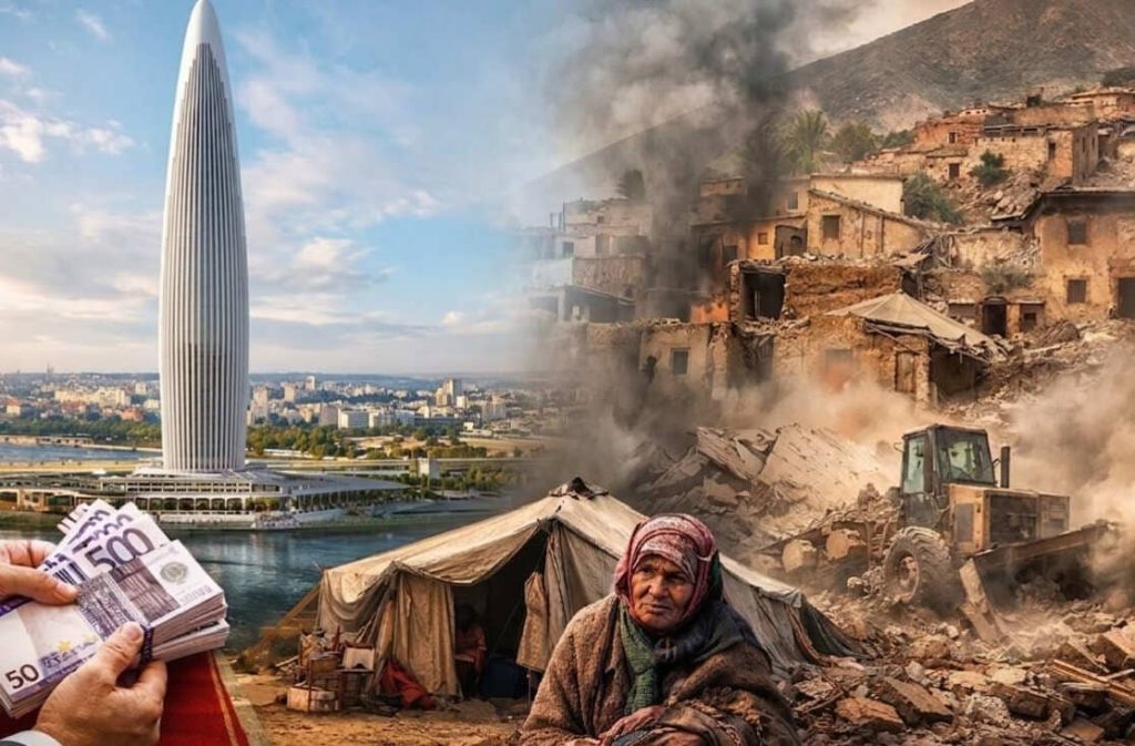 بين برج محمد السادس وخيام الحوز .. معاناة المغاربة خارج حسابات التنمية