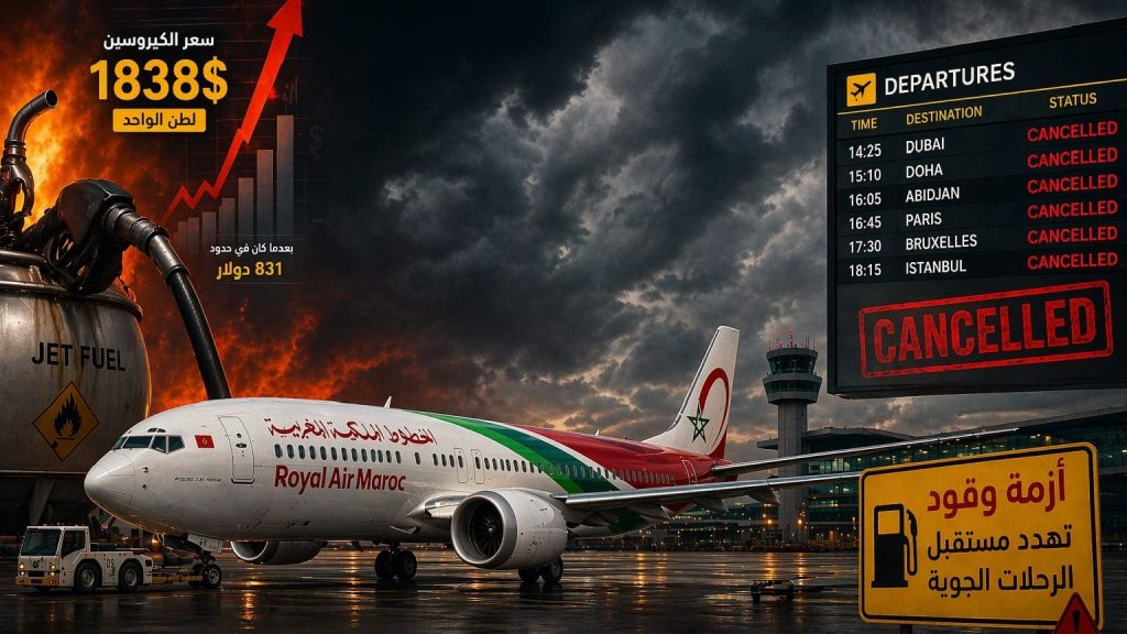 أزمة جديدة تضرب النقل الجوي المغربي.. ” لارام” تدرس إغلاق خطوطها الجوية