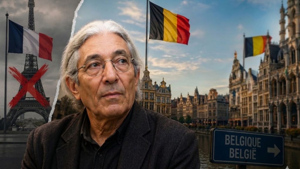 Boualem Sansal Breaks with France, to Eyes on Belgium