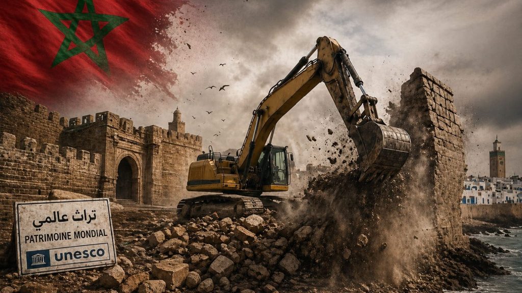 المغرب يدفن إرثه.. جرافات المخزن تطال مواقع مصنفة ضمن التراث العالمي
