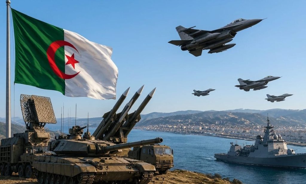 تقرير دولي : الجزائر ضمن أكبر الدول إنفاقا عسكريا في العالم والمغرب خارج التصنيف
