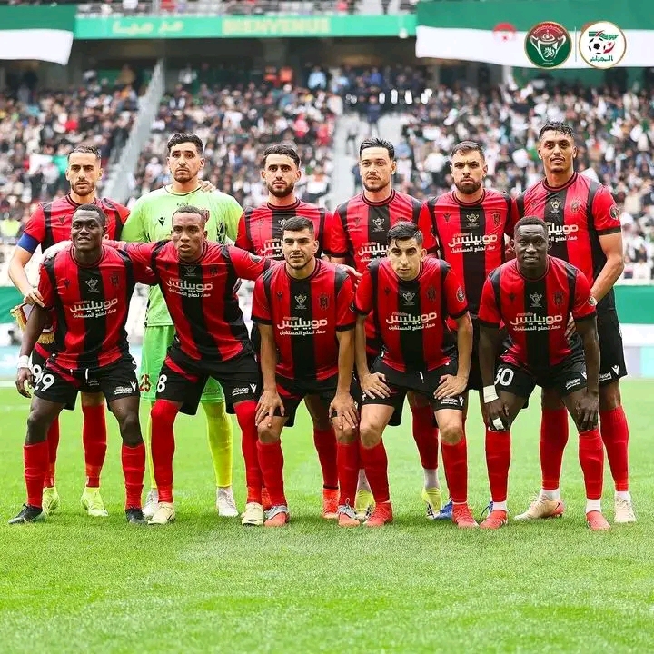 Red and Black Reign! USM Alger Claims 2026 Algerian Cup