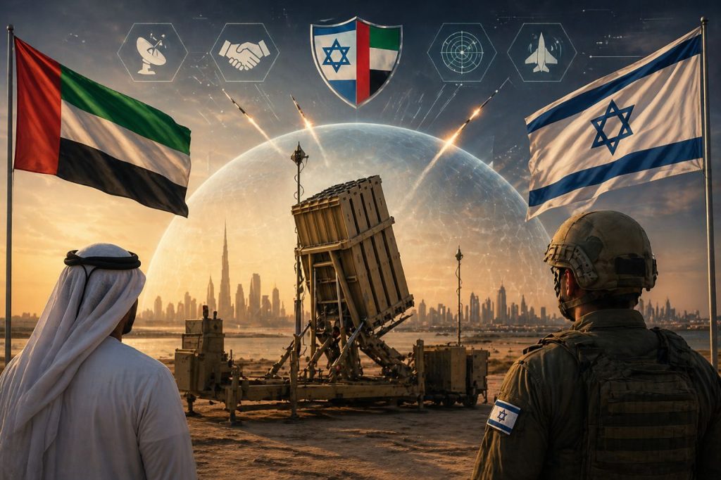 الإمارات تتحول إلى محمية إسرائيلية ؟.. القبة الحديدية تكشف المستور !