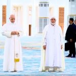 زيارة بابا الفاتيكان إلى جامع الجزائر ..محطة بارزة لتعزير الحوار بين الأديان