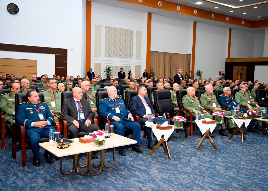 ‏الفريق أول السعيد شنڨريحة يشرف على افتتاح أشغال ملتقى وطني حول  سلسلة الإسناد اللوجستي العملياتي