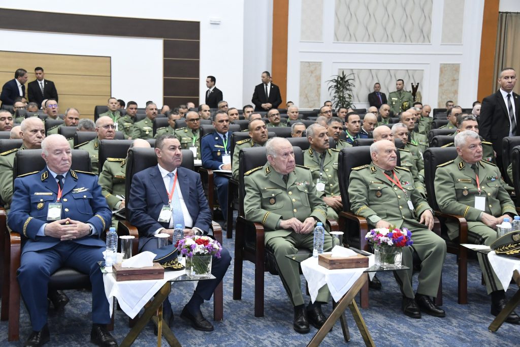 ‏الفريق أول السعيد شنڨريحة يشرف على افتتاح أشغال ملتقى وطني حول  سلسلة الإسناد اللوجستي العملياتي