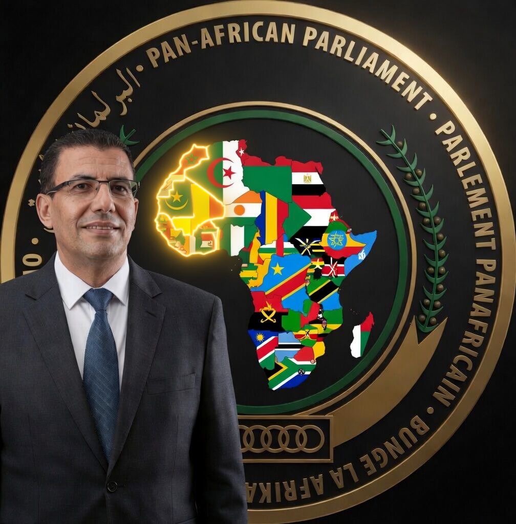 Algerian Fathi Boutbieg Elected President of the African Parliament