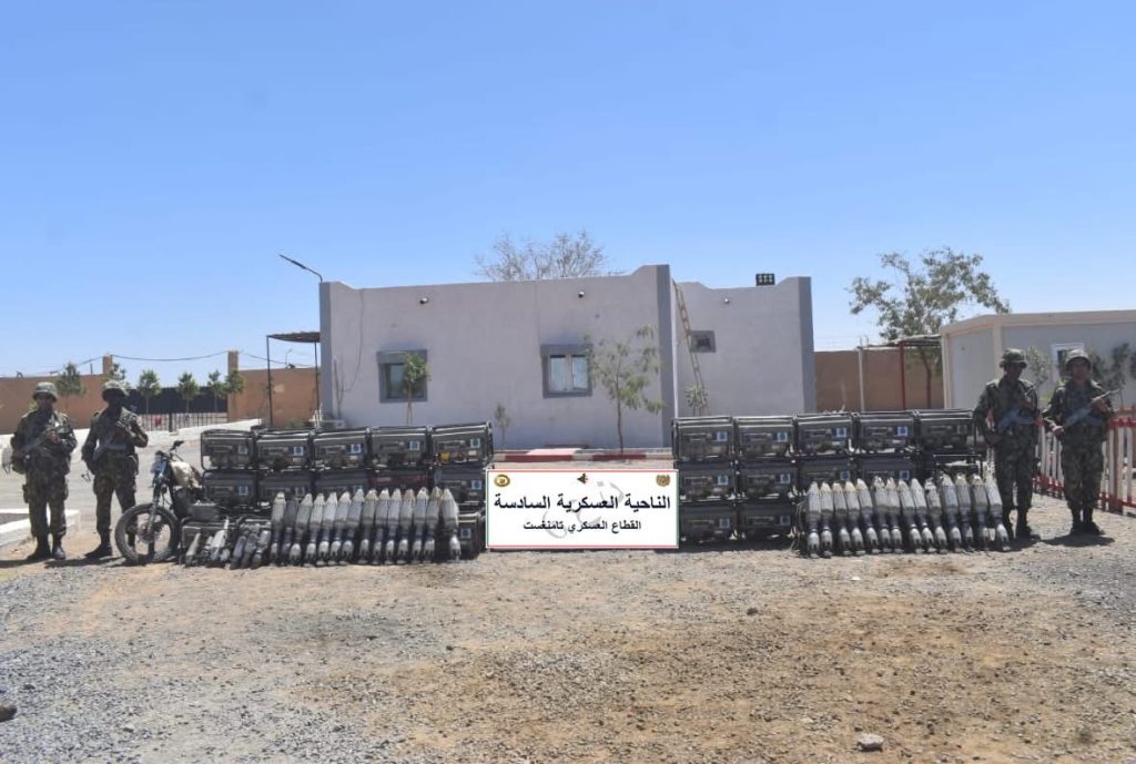 الجيش الجزائري يواصل اجتثاث فلول الإرهاب وبارونات المخدرات
