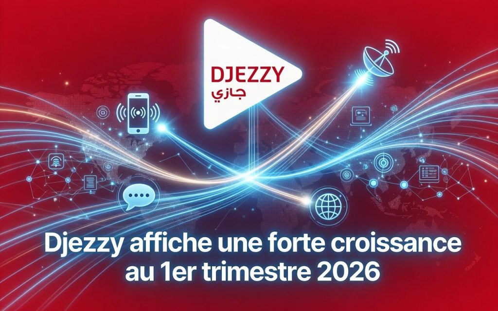 Djezzy affiche une forte croissance au 1er trimestre 2026