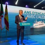 900,000 Passengers: Baleària Celebrates 10 Years in Algeria