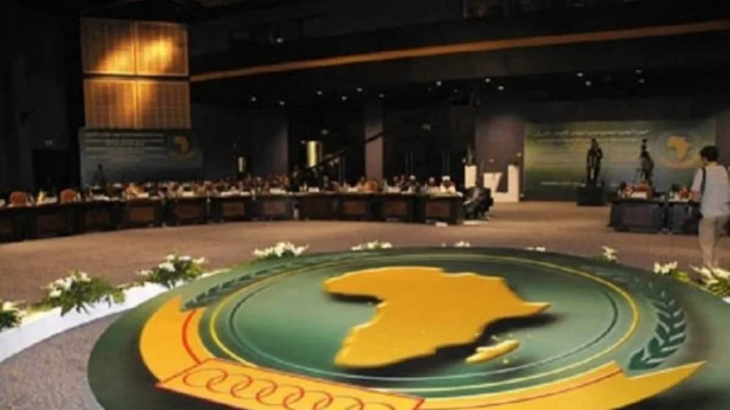 A3 Coordination Mechanism delivers briefing to AU Peace and Security Council