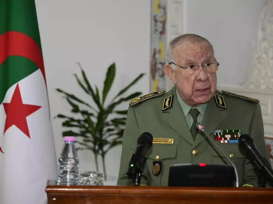 General Saïd Chanegriha: Cyber and AI are Redefining Global Power Dynamics