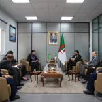 Ouadhah Meets AU Commission Deputy to Boost Innovation Cooperation Across Africa