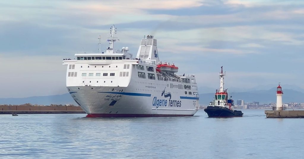 Algeria Ferries: “Tarek Bin Ziyad” Returns to Service Following Major Overhaul in Greece