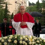 Le Pape Léon XIV se recueille à la mémoire des Martyrs de la Révolution à Alger