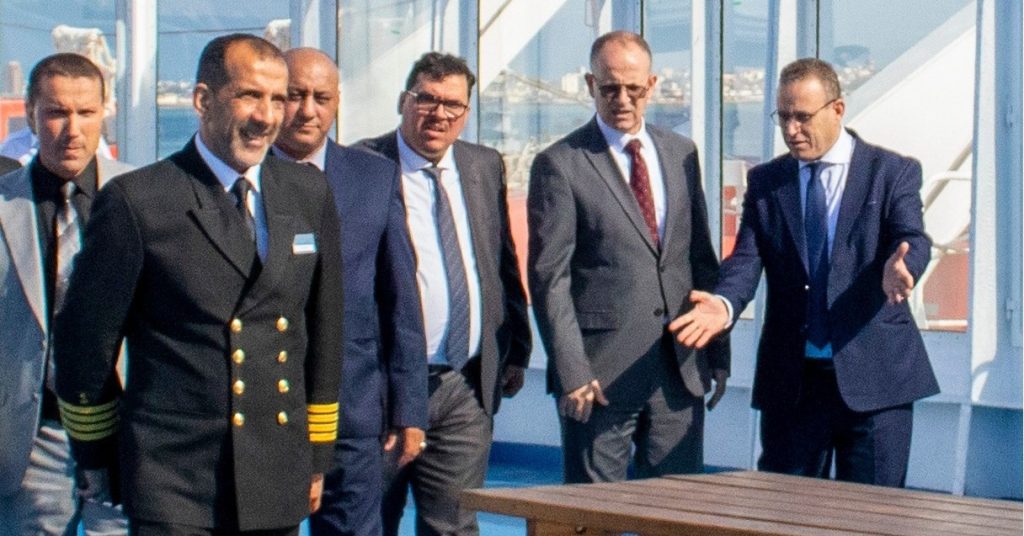 Algeria Ferries: “Tarek Bin Ziyad” Returns to Service Following Major Overhaul in Greece