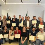 US Embassy Algiers Concludes “English for Journalism” Program with Interactive Press Conference
