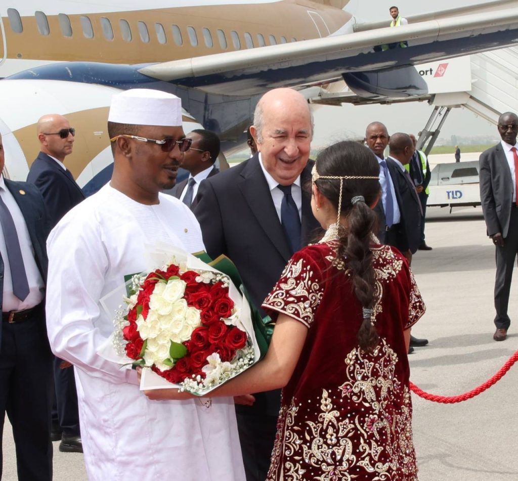 President Tebboune Welcomes Chadian Counterpart to Algiers: A New Era of Strategic Partnership