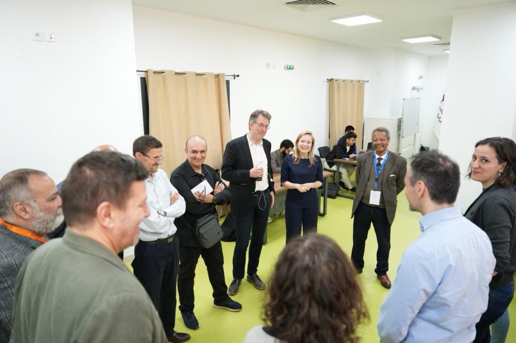 Algerian-Dutch Mathematical Collaboration: International Experts Convene at ENSM for CIMPA Program