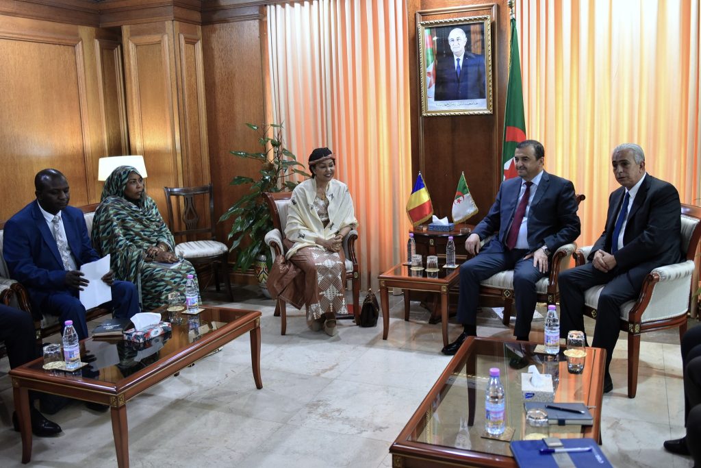 Algeria-Chad : Strategic talks to expand partnership in hydrocarbons and mining