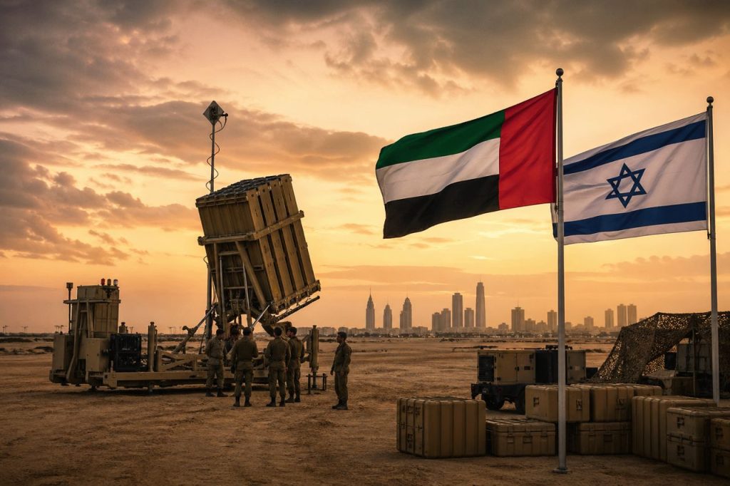 الإمارات تتحول إلى محمية إسرائيلية ؟.. القبة الحديدية تكشف المستور !