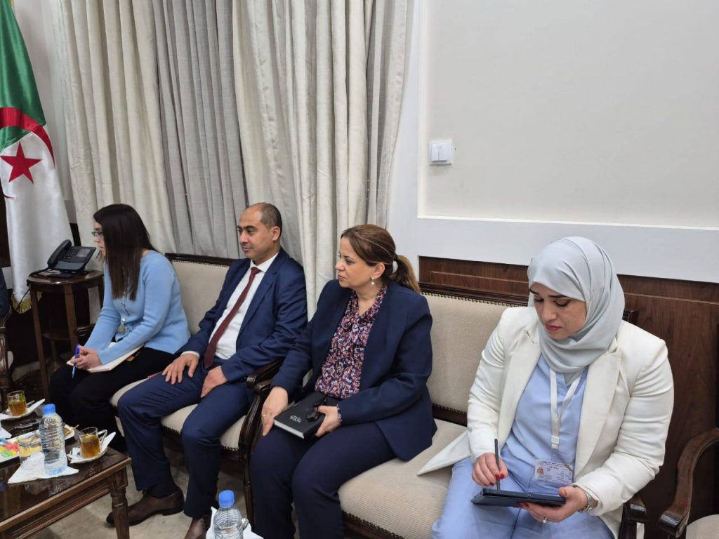Trade Minister Kamal Rezig Hosts Sergei Cheryomin
