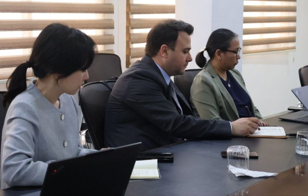 Environment: Green Climate Fund Delegation on Official Visit to Algeria