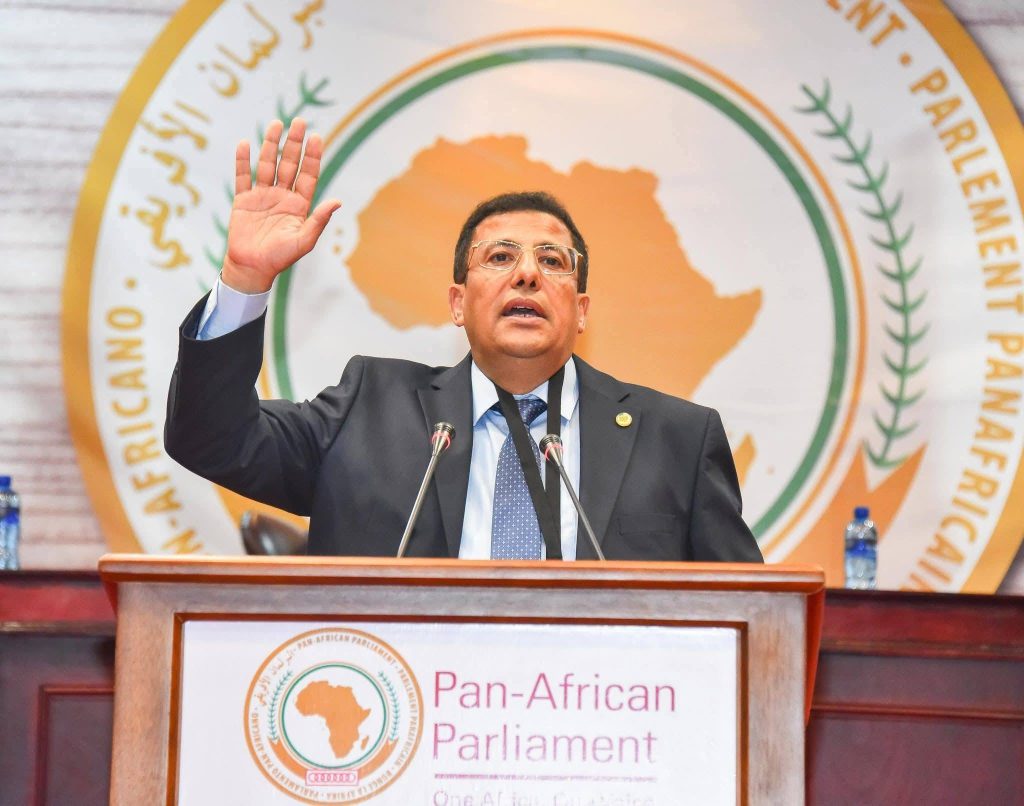 Securing Leadership at the Heart of the Pan-African Parliament