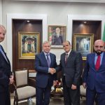 Trade Minister Kamal Rezig Hosts Sergei Cheryomin