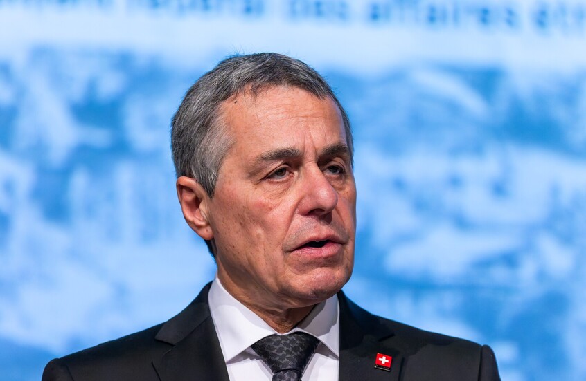 Swiss Foreign Minister Exposes Rabat’s Propaganda