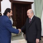 الأمين التنفيذي لمنظمة الطاقة لأمريكا اللاتينية والكاريبي في ضيافة الرئيس تبون