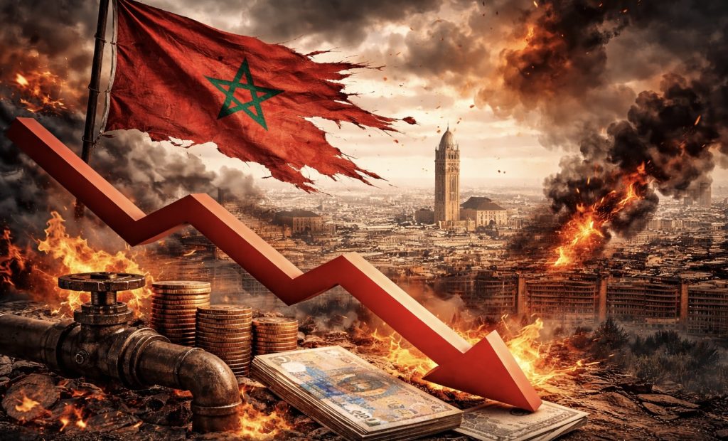 الاقتصاد المغربي ينهار!
