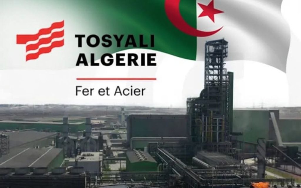 « l’Algérie passera à un autre niveau »: le PDG de Tosyali