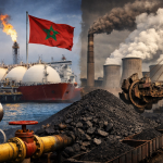 واردات المغرب من الغاز تنخفض بـ 71‎%‎.. والعودة لعصر الفحم على الأبواب!