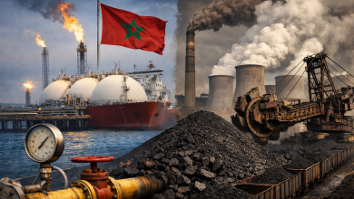 واردات المغرب من الغاز تنخفض بـ 71‎%‎.. والعودة لعصر الفحم على الأبواب!