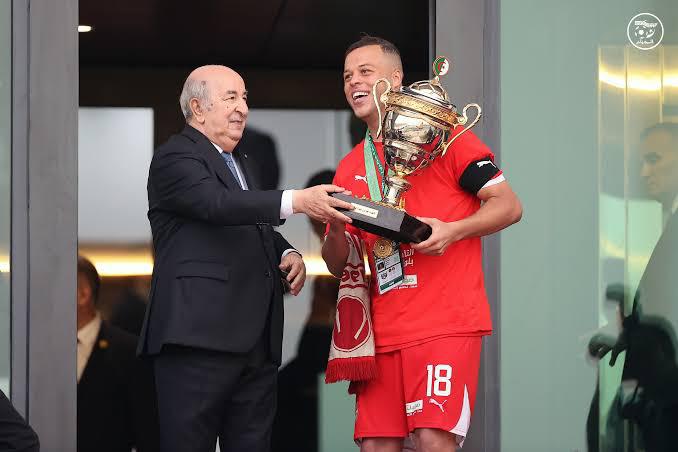 USM Alger Write History Again with 10th Algerian Cup Crown
