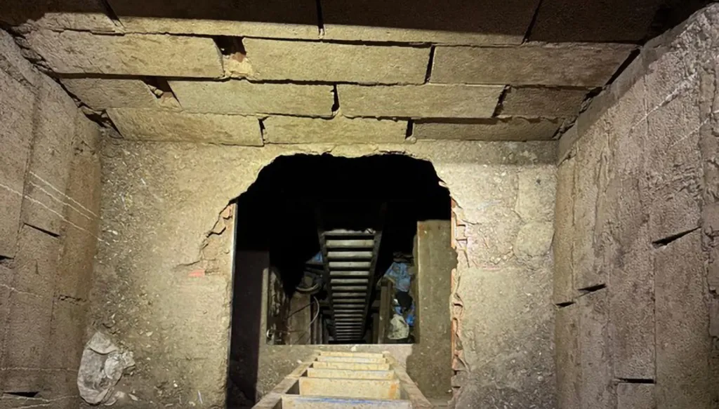 The Tunnel of Smuggling: Drugs, Arms, and Migrants