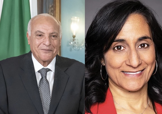 عطاف يناقش مع نظيرته الكندية تطورات مسار مفاوضات تسوية قضية الصحراء الغربية وفق القرار 2797