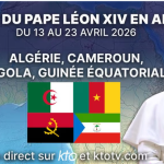 Pope Leo XIV to Embark on 11-Day Apostolic Journey Across Africa Tomorrow