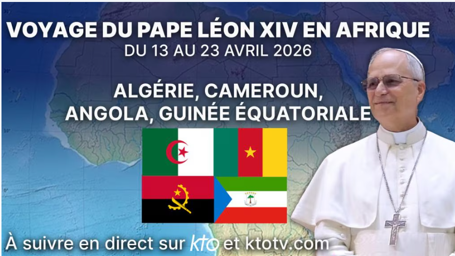 Pope Leo XIV to Embark on 11-Day Apostolic Journey Across Africa Tomorrow