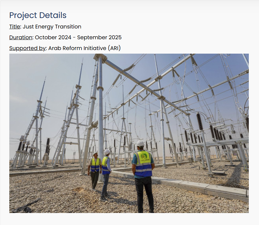 Algeria Joins Iraq-Led Regional Initiative to Champion a “Just Energy Transition” in the MENA Region
