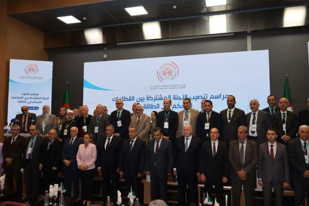 تنصيب لجنة مشتركة بين القطاعات للتحكم في الطاقة