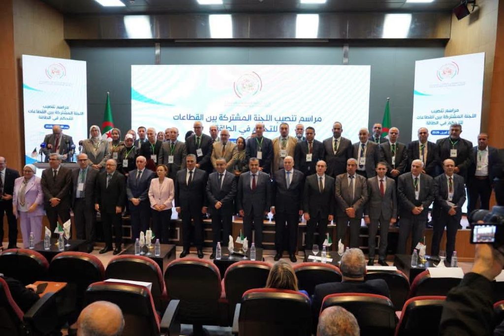تنصيب لجنة مشتركة بين القطاعات للتحكم في الطاقة