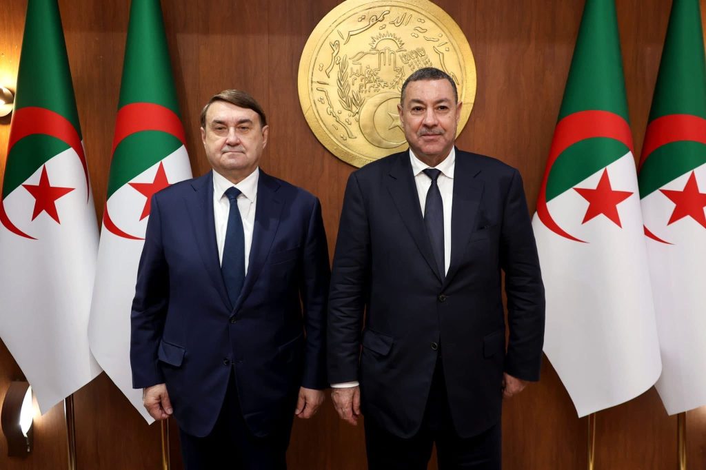 How algeria built a pwoerful Diplomacy while preserving its sovereignty