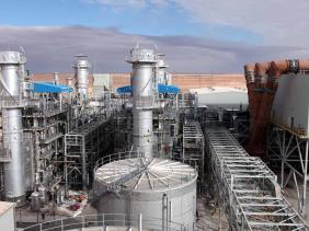 Algeria : A Giant Electric Battery in Standby Mode