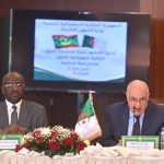 عطاف يستقبل نظيره الموريتاني  تحضيرا لاجتماعات اللجنة المشتركة