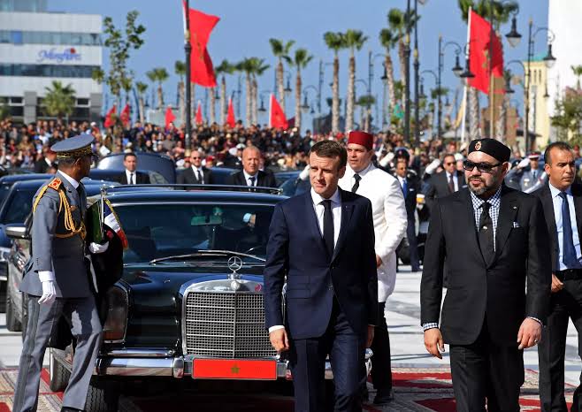 المغرب كالعشيقة لفرنسا ..وثائقي يكشف المستور وشهادات صادمة عن الملك المنحرف !