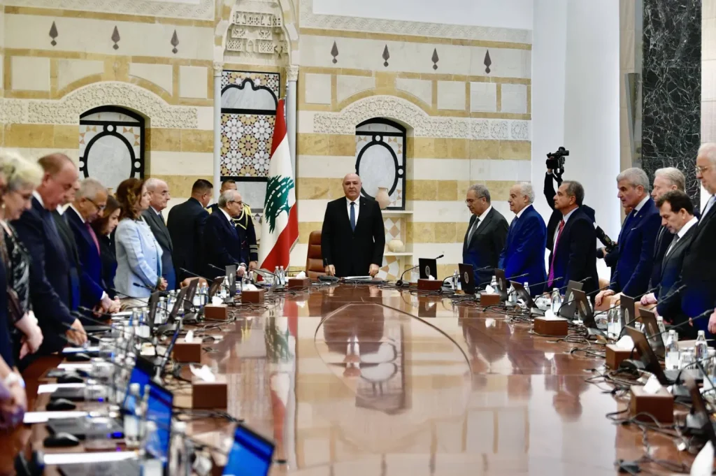 الرئيس اللبناني : لبنان وحده يفاوض ولا يقبل الوصاية على قراره