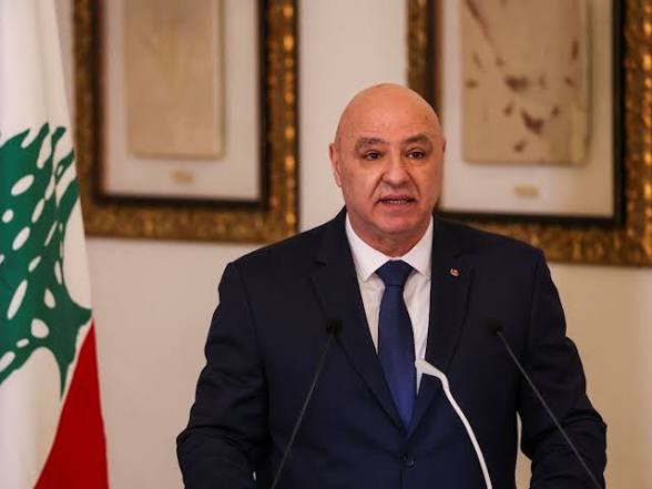 الرئيس اللبناني : لبنان وحده يفاوض ولا يقبل الوصاية على قراره