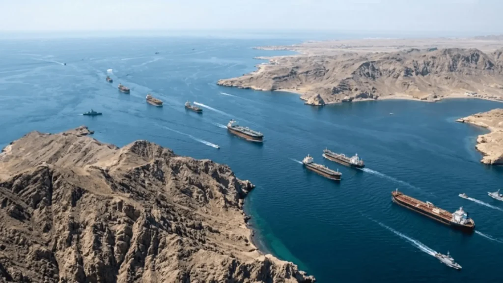 إيران  تعيد رسم قواعد إدارة مضيق هرمز 